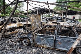 Odesa recovers from overnight Russian drone attack