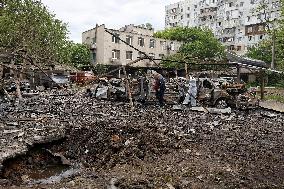 Odesa recovers from overnight Russian drone attack