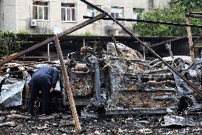 Odesa recovers from overnight Russian drone attack