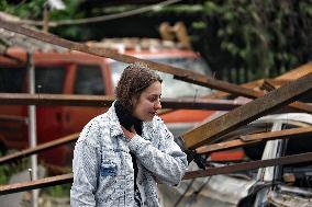 Odesa recovers from overnight Russian drone attack