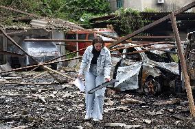 Odesa recovers from overnight Russian drone attack