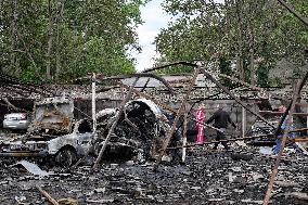 Odesa recovers from overnight Russian drone attack