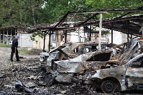 Odesa recovers from overnight Russian drone attack
