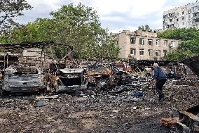 Odesa recovers from overnight Russian drone attack