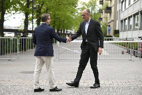 Nordic Prime Ministers Summer Meeting with Germany's Chancellor Friedrich Merz