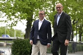 Nordic Prime Ministers Summer Meeting with Germany's Chancellor Friedrich Merz