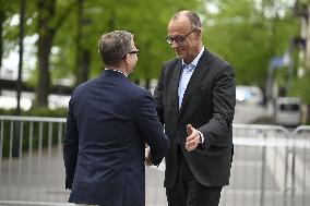 Nordic Prime Ministers Summer Meeting with Germany's Chancellor Friedrich Merz