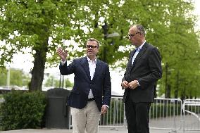 Nordic Prime Ministers Summer Meeting with Germany's Chancellor Friedrich Merz