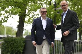 Nordic Prime Ministers Summer Meeting with Germany's Chancellor Friedrich Merz