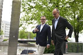 Nordic Prime Ministers Summer Meeting with Germany's Chancellor Friedrich Merz