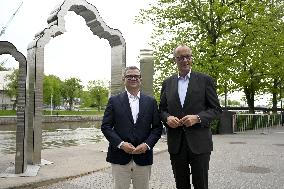 Nordic Prime Ministers Summer Meeting with Germany's Chancellor Friedrich Merz
