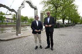 Nordic Prime Ministers Summer Meeting with Germany's Chancellor Friedrich Merz