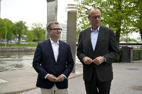 Nordic Prime Ministers Summer Meeting with Germany's Chancellor Friedrich Merz