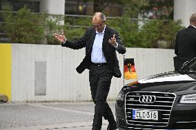 Nordic Prime Ministers Summer Meeting with Germany's Chancellor Friedrich Merz