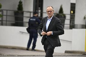 Nordic Prime Ministers Summer Meeting with Germany's Chancellor Friedrich Merz