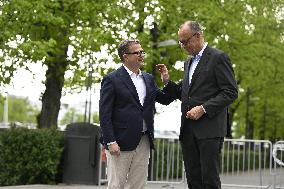 Nordic Prime Ministers Summer Meeting with Germany's Chancellor Friedrich Merz