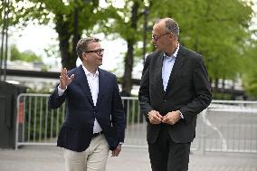 Nordic Prime Ministers Summer Meeting with Germany's Chancellor Friedrich Merz