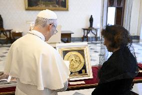 Pope Leo XIV Receives in Private Audience - Vatican