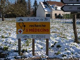 Illustration - Lack Of Doctors In France