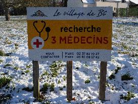 Illustration - Lack Of Doctors In France