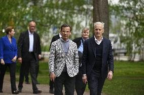 Nordic Prime Ministers Summer Meeting