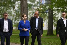Nordic Prime Ministers Summer Meeting