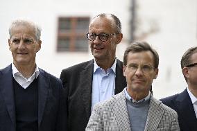 Nordic Prime Ministers Summer Meeting