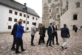 Nordic Prime Ministers Summer Meeting