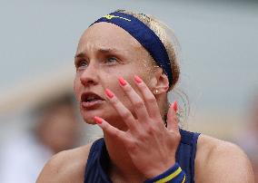 French Open - Women s Single - Iga Swiatek vs Rebecca Sramkov