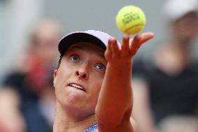 French Open - Women s Single - Iga Swiatek vs Rebecca Sramkov