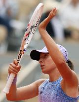 French Open - Women s Single - Iga Swiatek vs Rebecca Sramkov