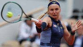 French Open - Women s Single - Iga Swiatek vs Rebecca Sramkov