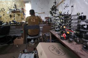 Drone workshop of ATGM company of Khartiia Brigade
