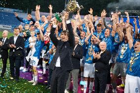 Dynamo wins 2024/2025 Ukrainian Premier League