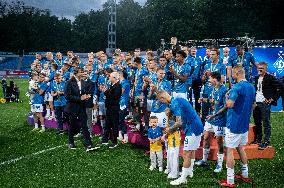 Dynamo wins 2024/2025 Ukrainian Premier League