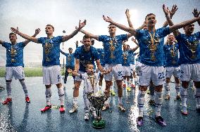 Dynamo wins 2024/2025 Ukrainian Premier League