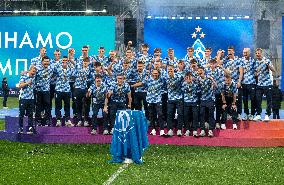 Dynamo wins 2024/2025 Ukrainian Premier League