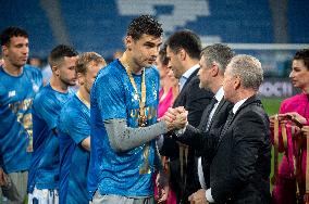 Dynamo wins 2024/2025 Ukrainian Premier League