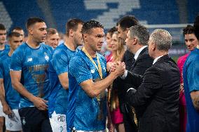 Dynamo wins 2024/2025 Ukrainian Premier League