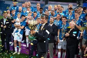 Dynamo wins 2024/2025 Ukrainian Premier League