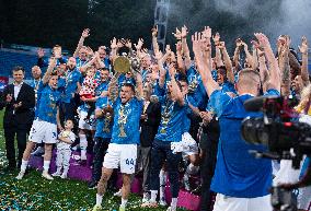 Dynamo wins 2024/2025 Ukrainian Premier League
