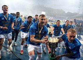Dynamo wins 2024/2025 Ukrainian Premier League