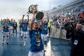 Dynamo wins 2024/2025 Ukrainian Premier League