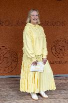 2025 French Open - Celebrities at Village Day 2 NB
