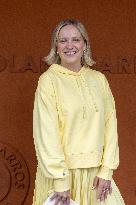 2025 French Open - Celebrities at Village Day 2 NB