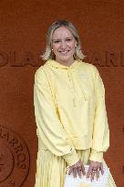 2025 French Open - Celebrities at Village Day 2 NB