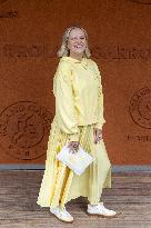 2025 French Open - Celebrities at Village Day 2 NB