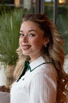 2025 French Open - Celebrities at Village Day 2 NB