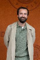 2025 French Open - Celebrities at Village Day 2 NB