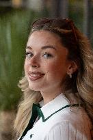 2025 French Open - Celebrities at Village Day 2 NB